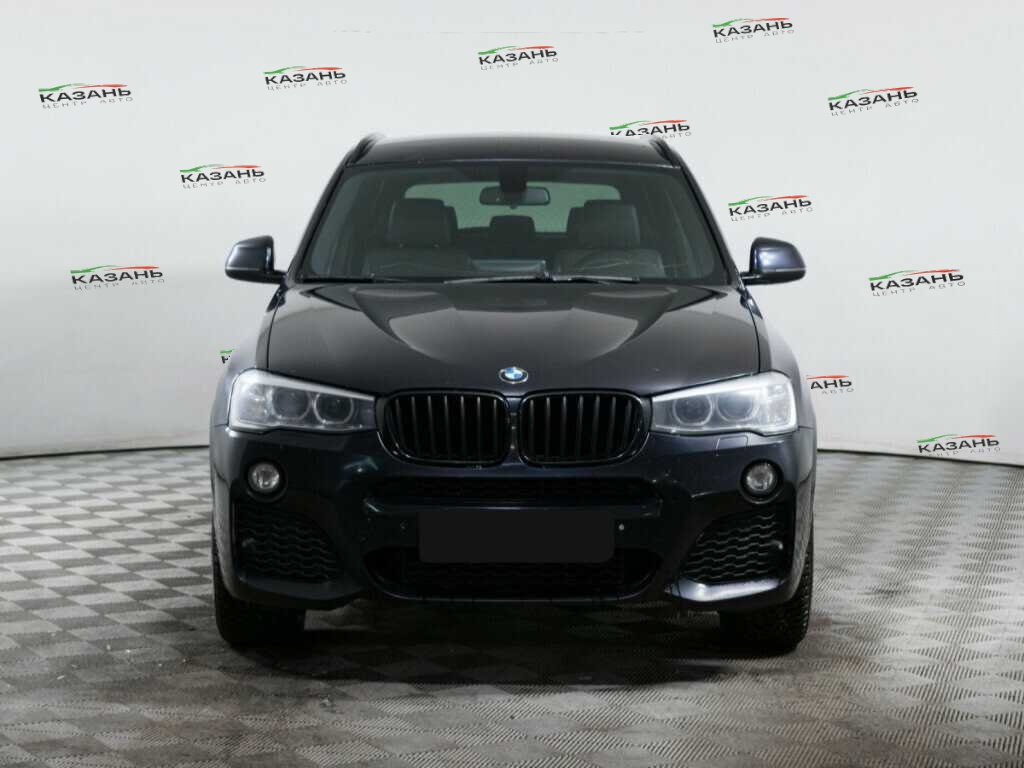 Купить BMW X3 с пробегом. Фото: #1