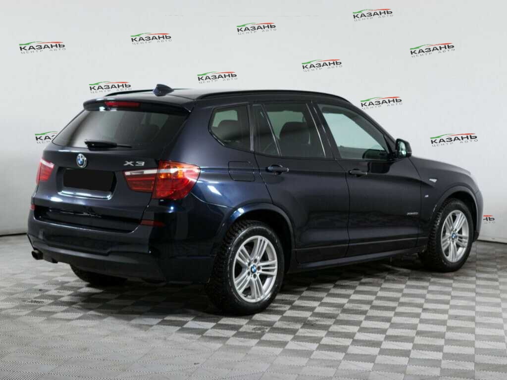 Купить BMW X3 с пробегом. Фото: #3
