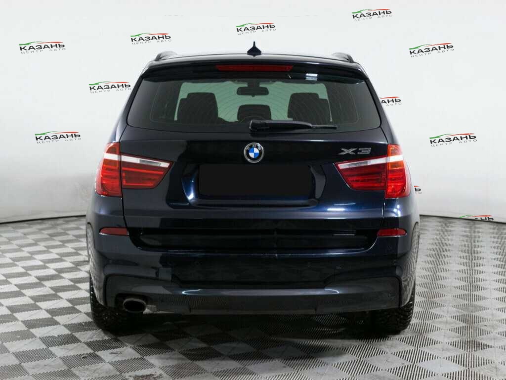 Купить BMW X3 с пробегом. Фото: #4