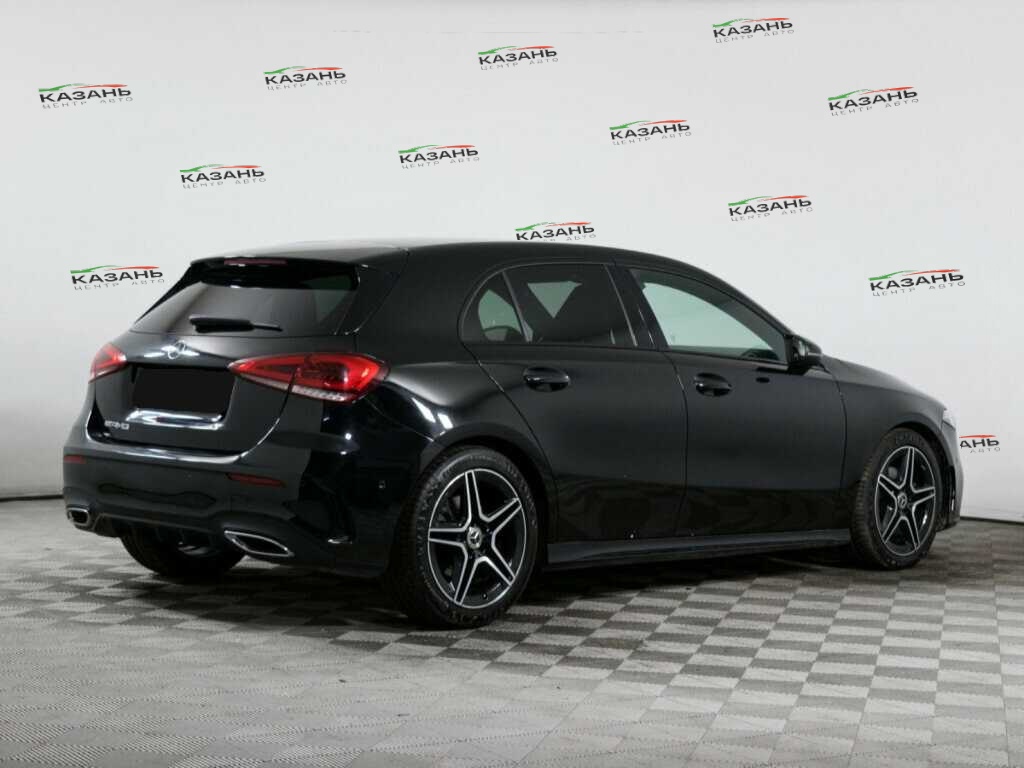 Купить Mercedes-Benz A-Класс с пробегом. Фото: #3