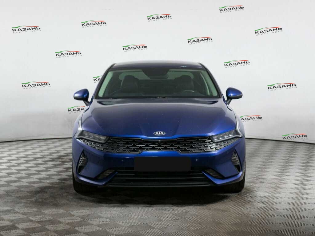 Купить Kia K5 с пробегом. Фото: #1