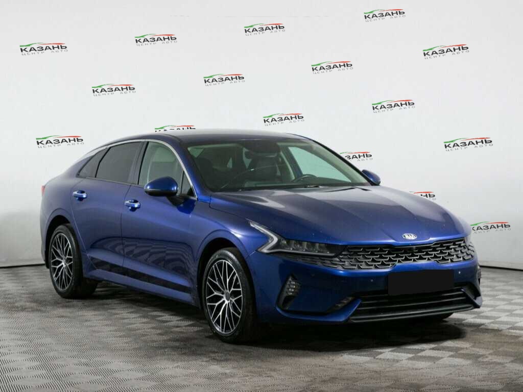 Купить Kia K5 с пробегом. Фото: #2