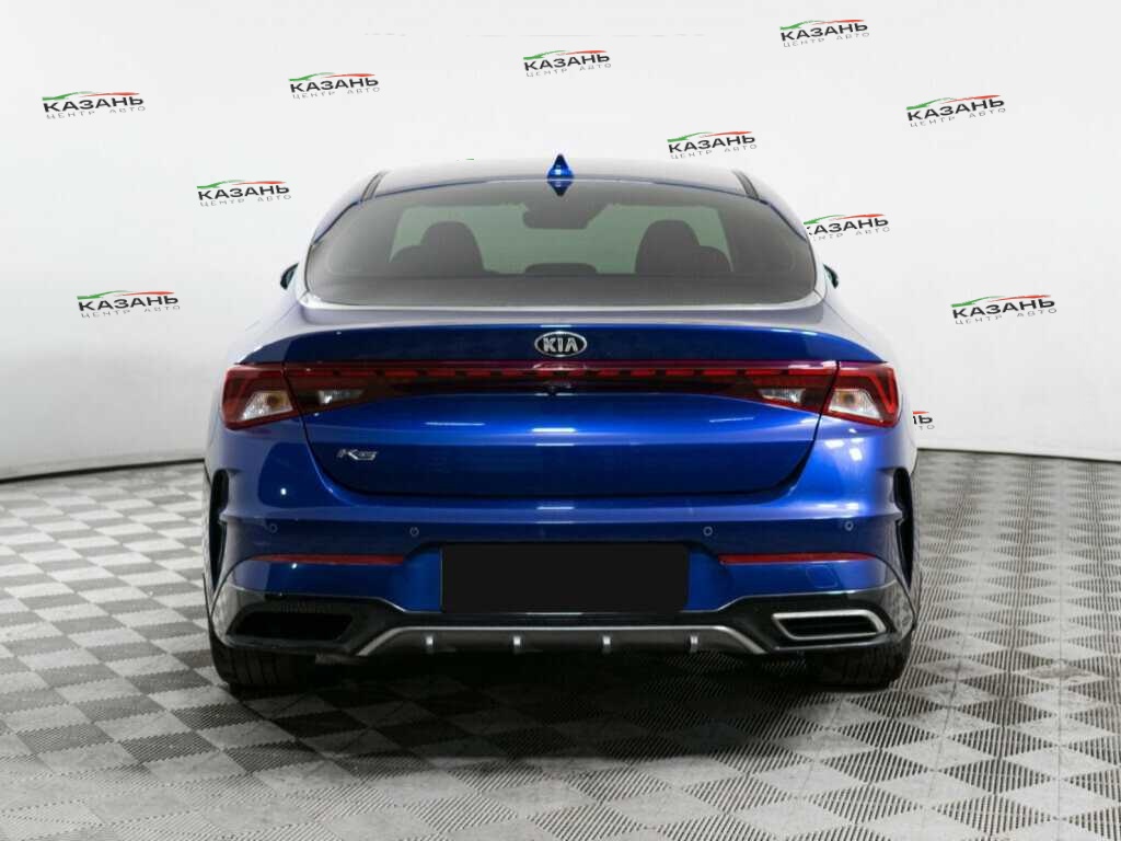 Купить Kia K5 с пробегом. Фото: #3