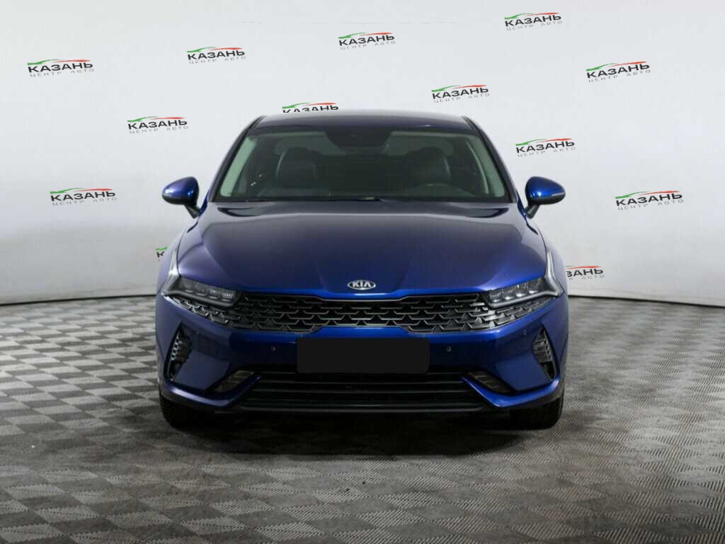 Купить Kia K5 с пробегом. Фото: #1