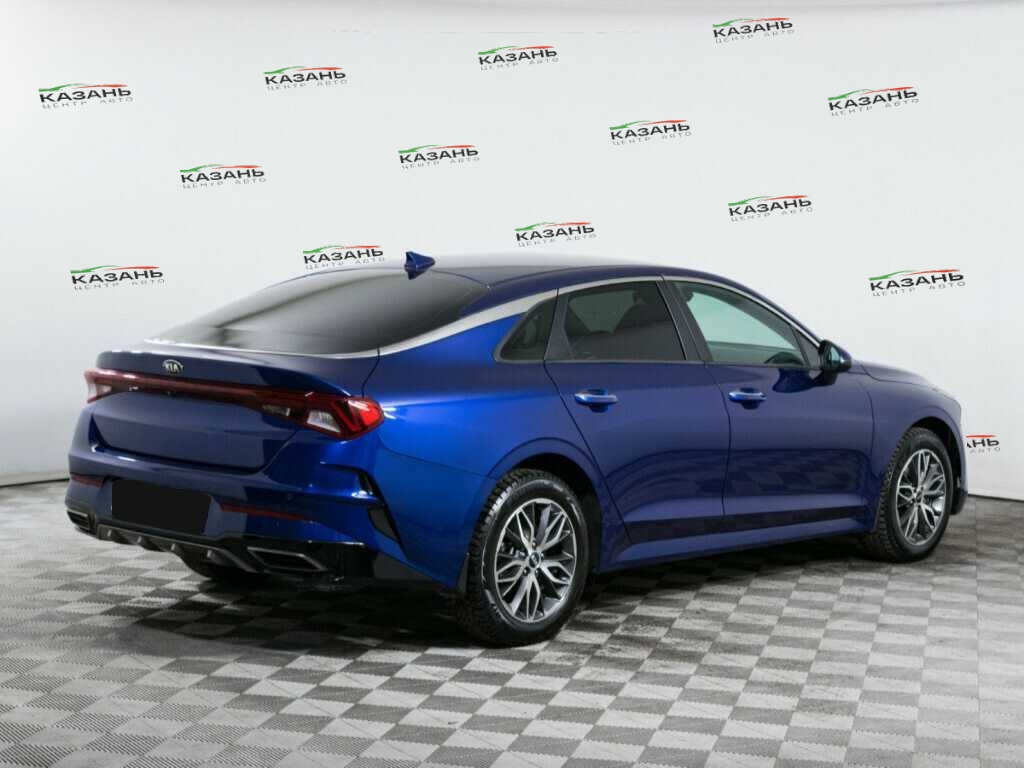 Купить Kia K5 с пробегом. Фото: #3