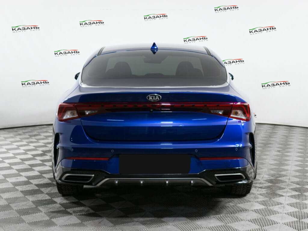 Купить Kia K5 с пробегом. Фото: #4
