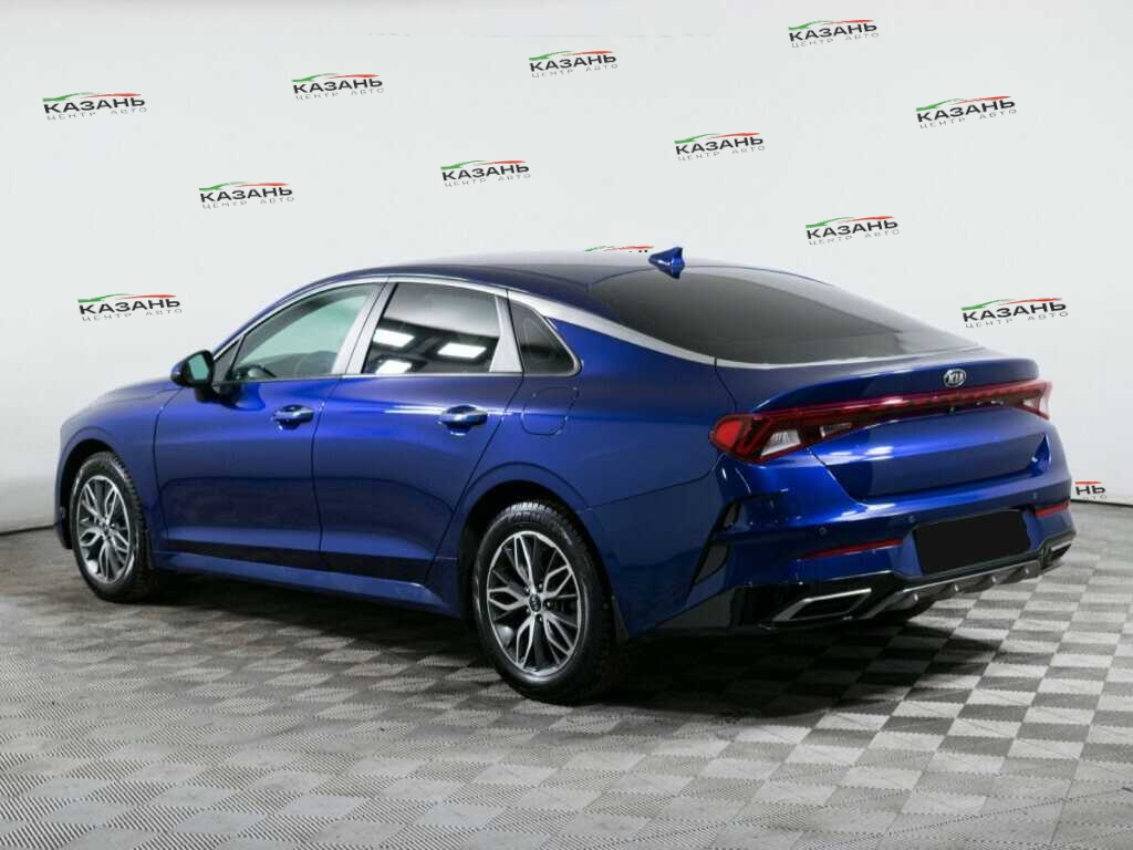 Купить Kia K5 с пробегом. Фото: #5