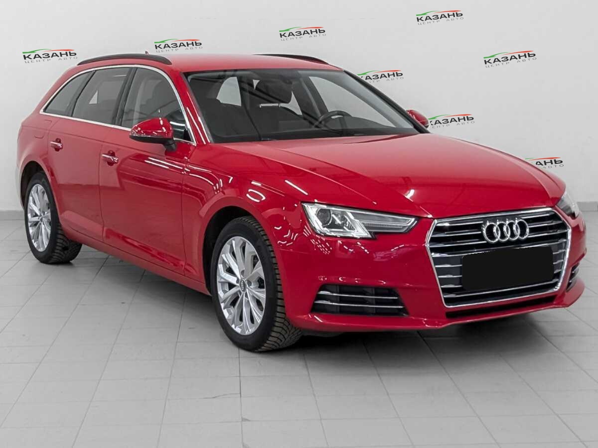 Купить Audi A4 с пробегом. Фото: #2