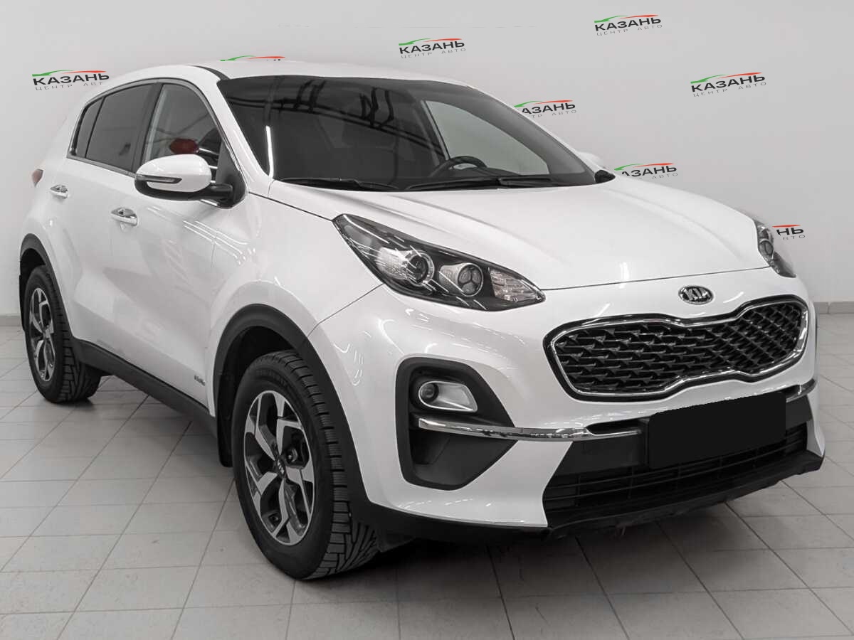Купить Kia Sportage с пробегом. Фото: #2