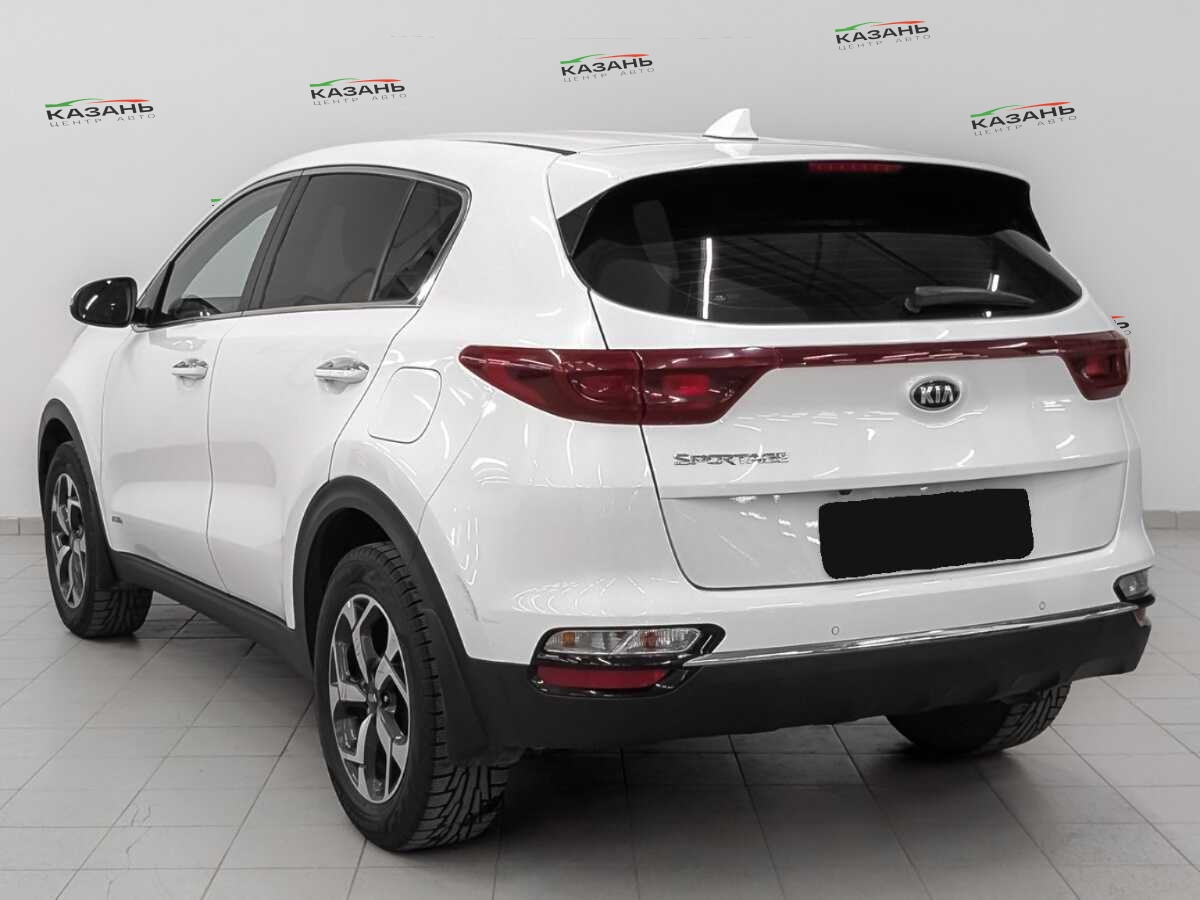 Купить Kia Sportage с пробегом. Фото: #6