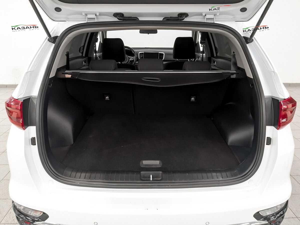 Купить Kia Sportage с пробегом. Фото: #9