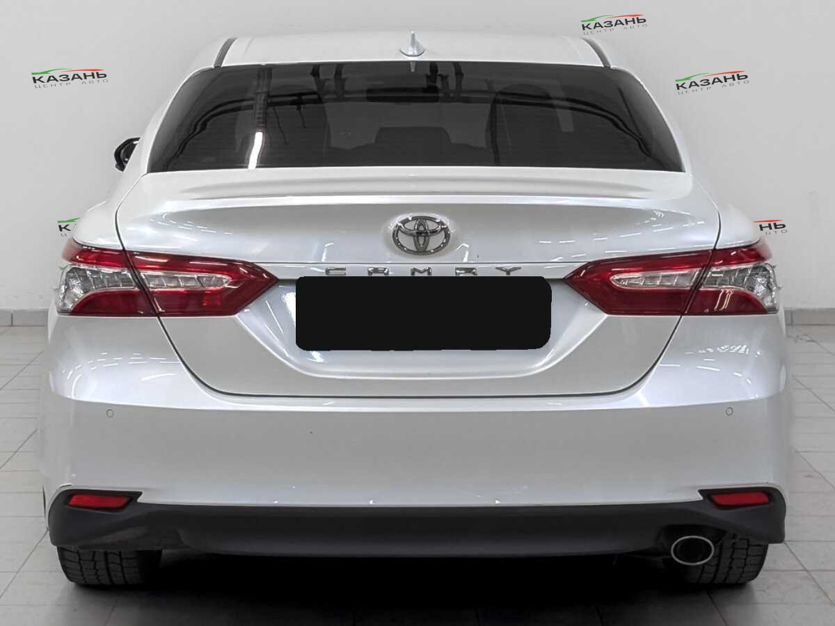 Купить Toyota Camry с пробегом. Фото: #5