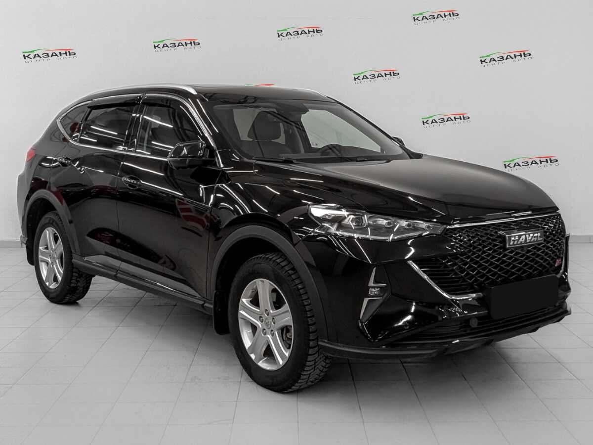 Купить Haval F7 с пробегом. Фото: #2