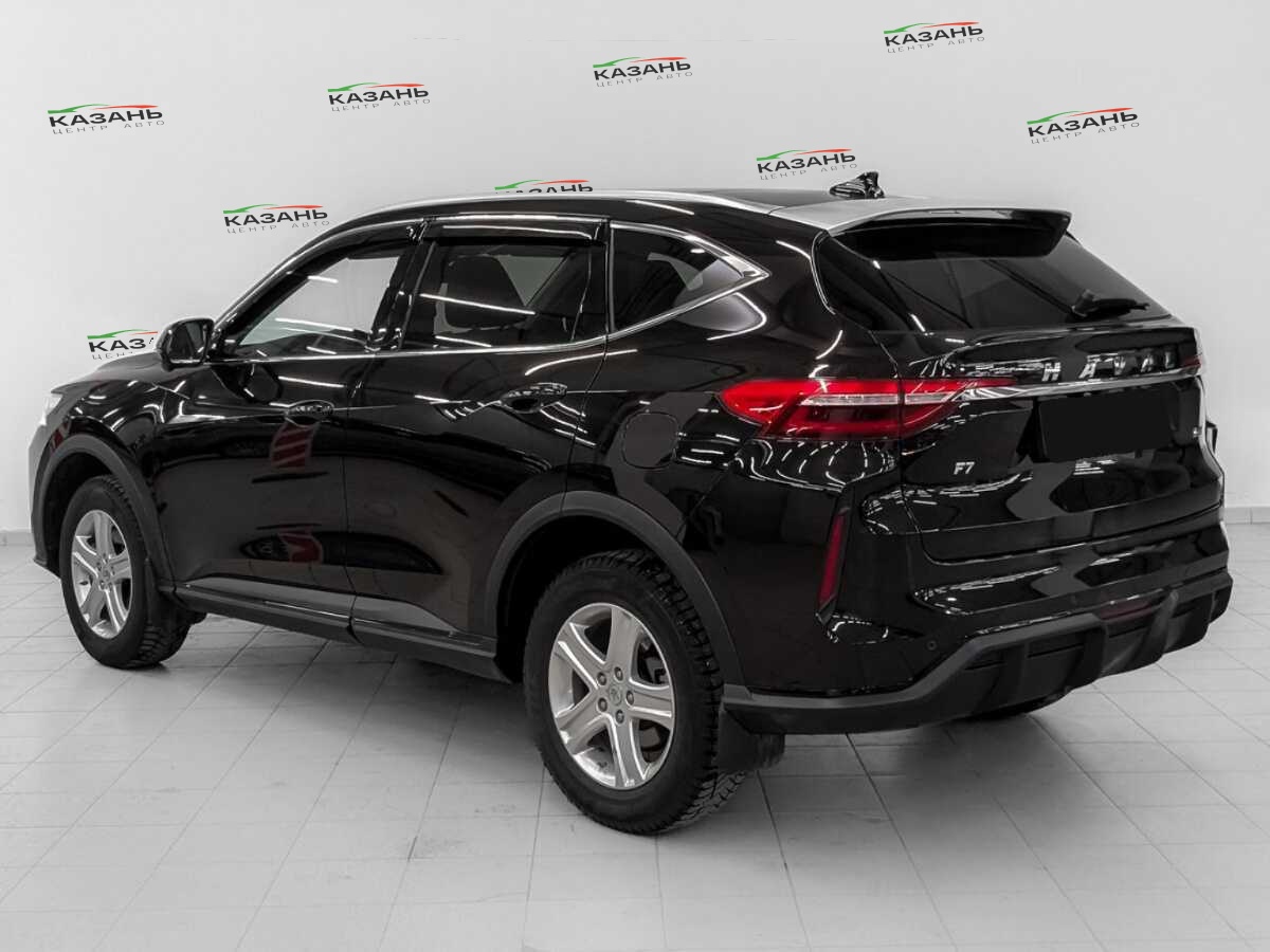 Купить Haval F7 с пробегом. Фото: #6