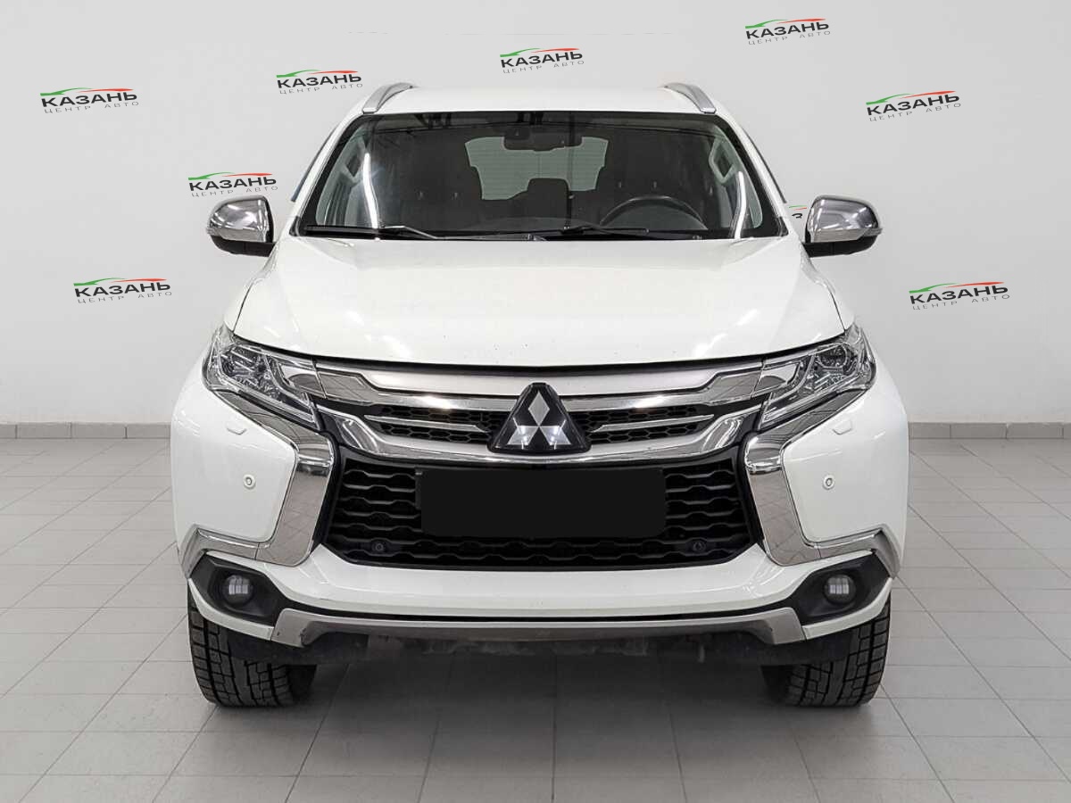 Купить Mitsubishi Pajero Sport с пробегом. Фото: #1