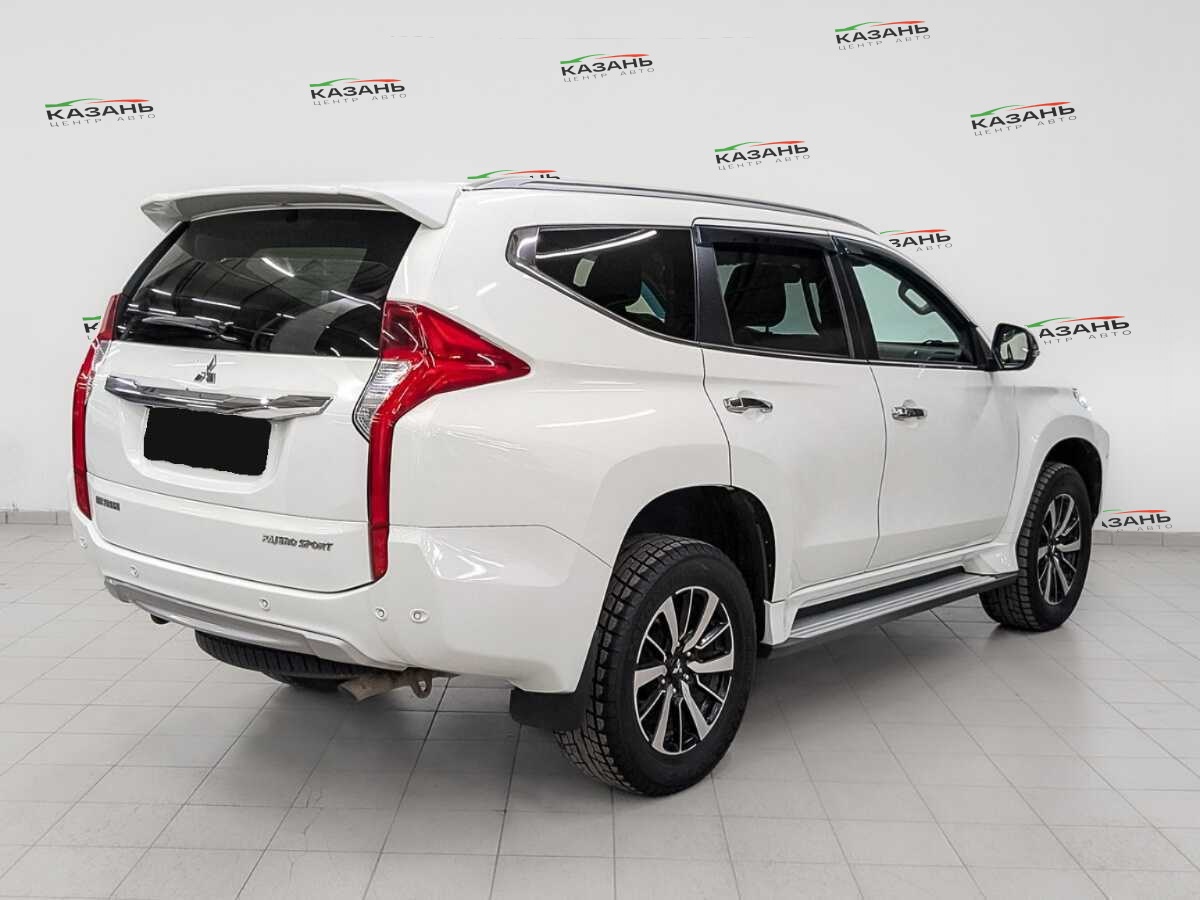 Купить Mitsubishi Pajero Sport с пробегом. Фото: #4