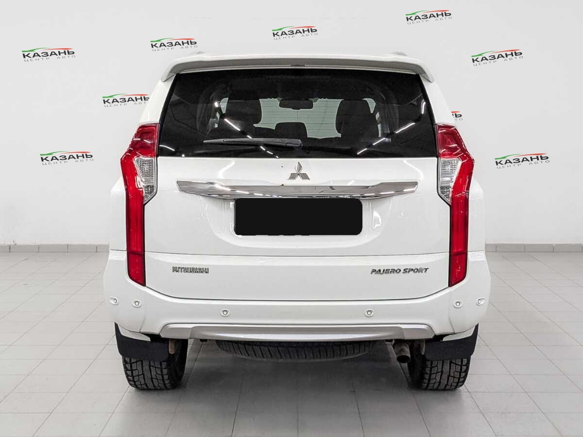 Купить Mitsubishi Pajero Sport с пробегом. Фото: #5