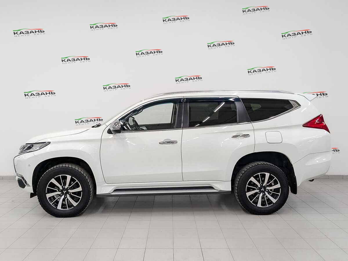 Купить Mitsubishi Pajero Sport с пробегом. Фото: #7