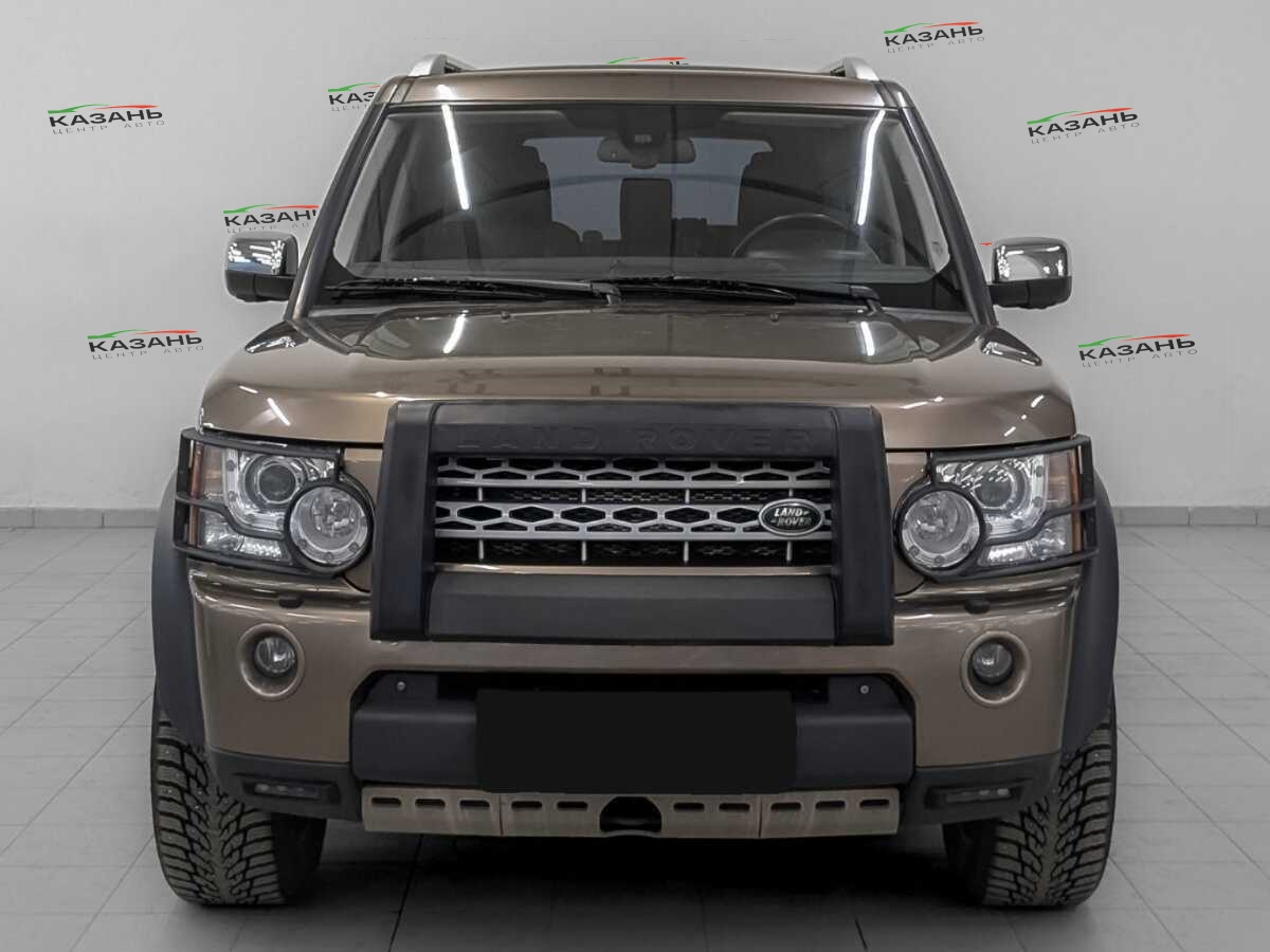 Купить Land Rover Discovery с пробегом. Фото: #1