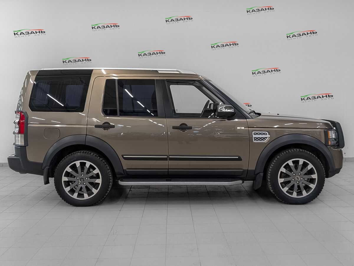 Купить Land Rover Discovery с пробегом. Фото: #3