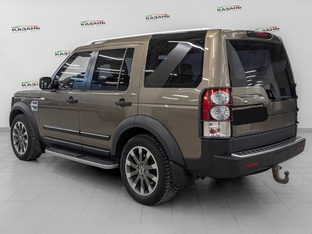 Купить Land Rover Discovery с пробегом. Фото: #6