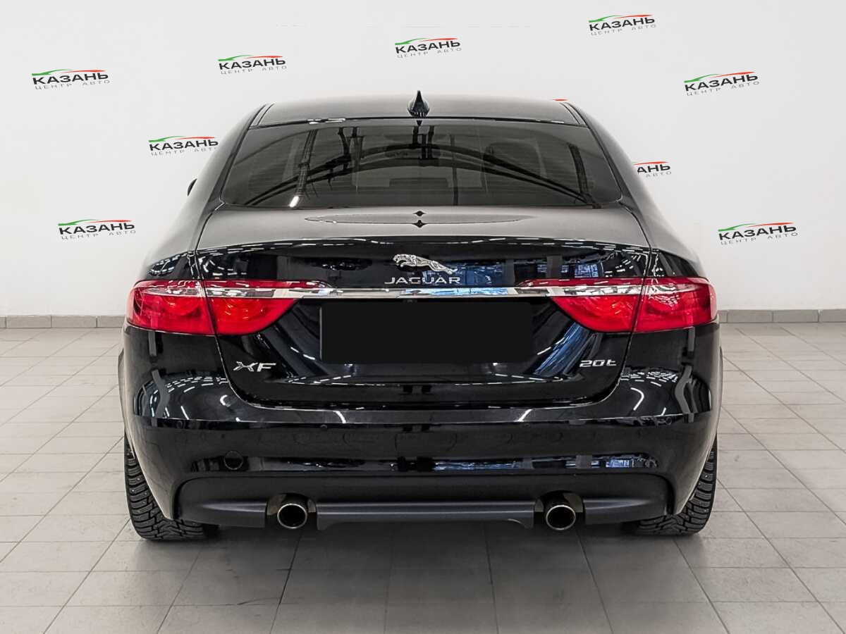 Купить Jaguar XF с пробегом. Фото: #5