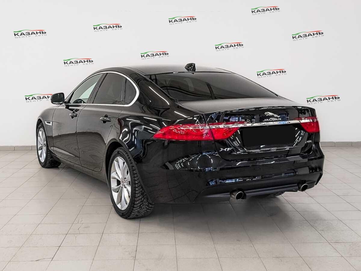 Купить Jaguar XF с пробегом. Фото: #6
