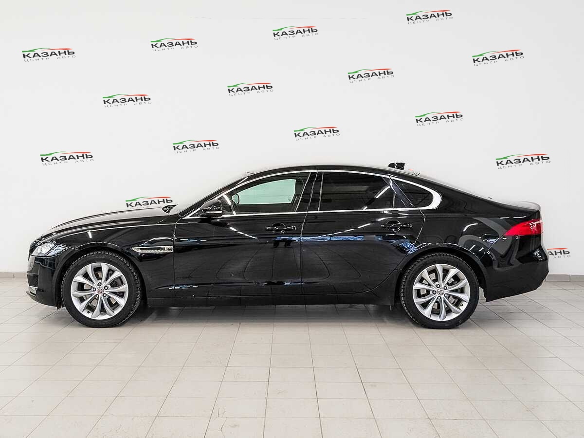 Купить Jaguar XF с пробегом. Фото: #7