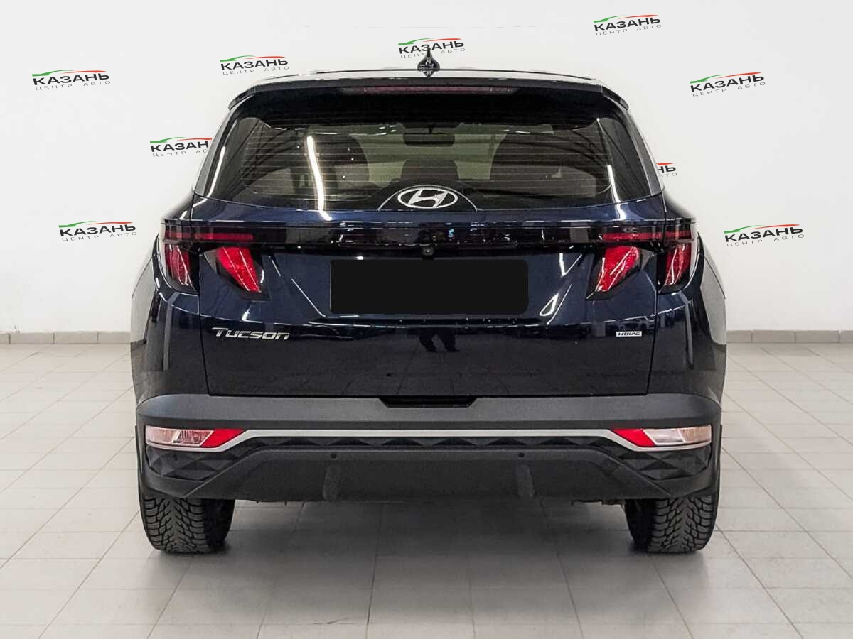 Купить Hyundai Tucson с пробегом. Фото: #5