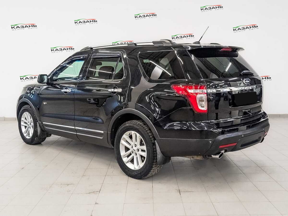 Купить Ford Explorer с пробегом. Фото: #6