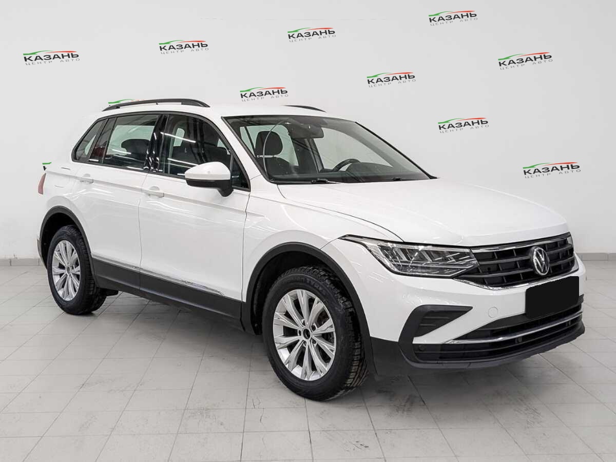 Купить Volkswagen Tiguan с пробегом. Фото: #2