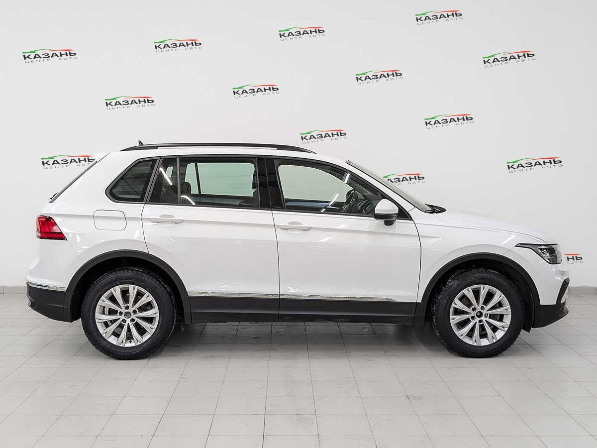 Купить Volkswagen Tiguan с пробегом. Фото: #3