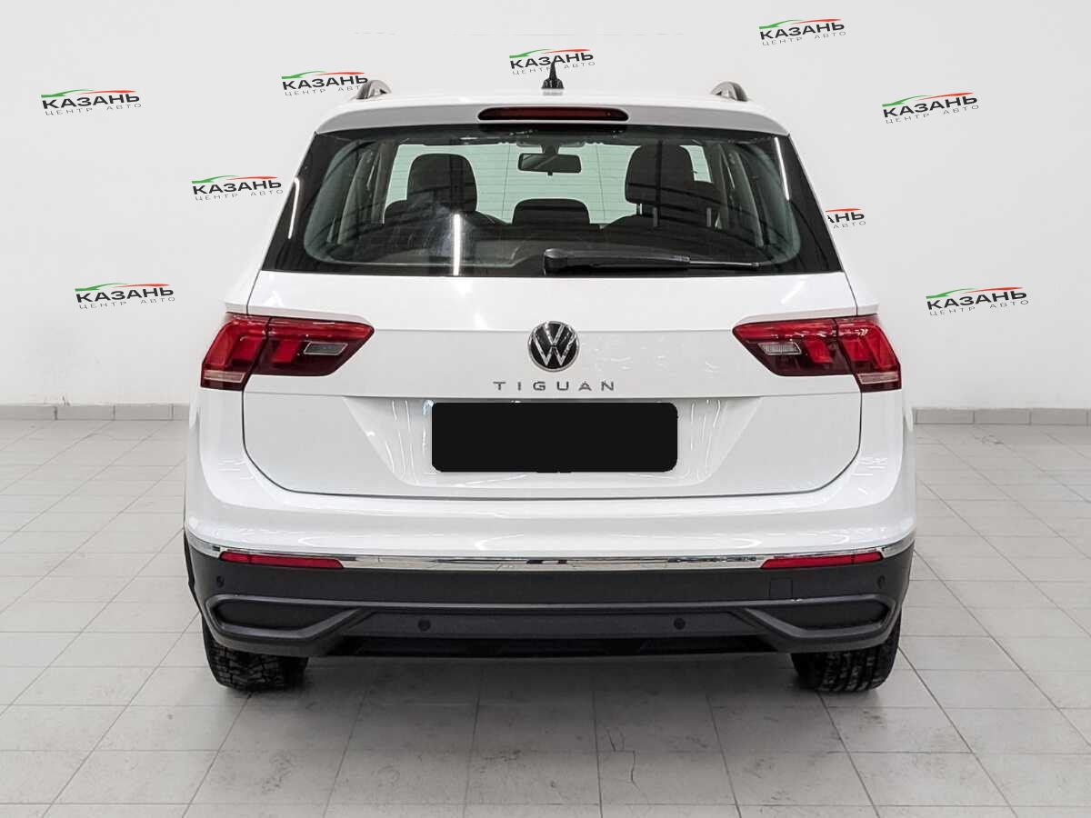 Купить Volkswagen Tiguan с пробегом. Фото: #5