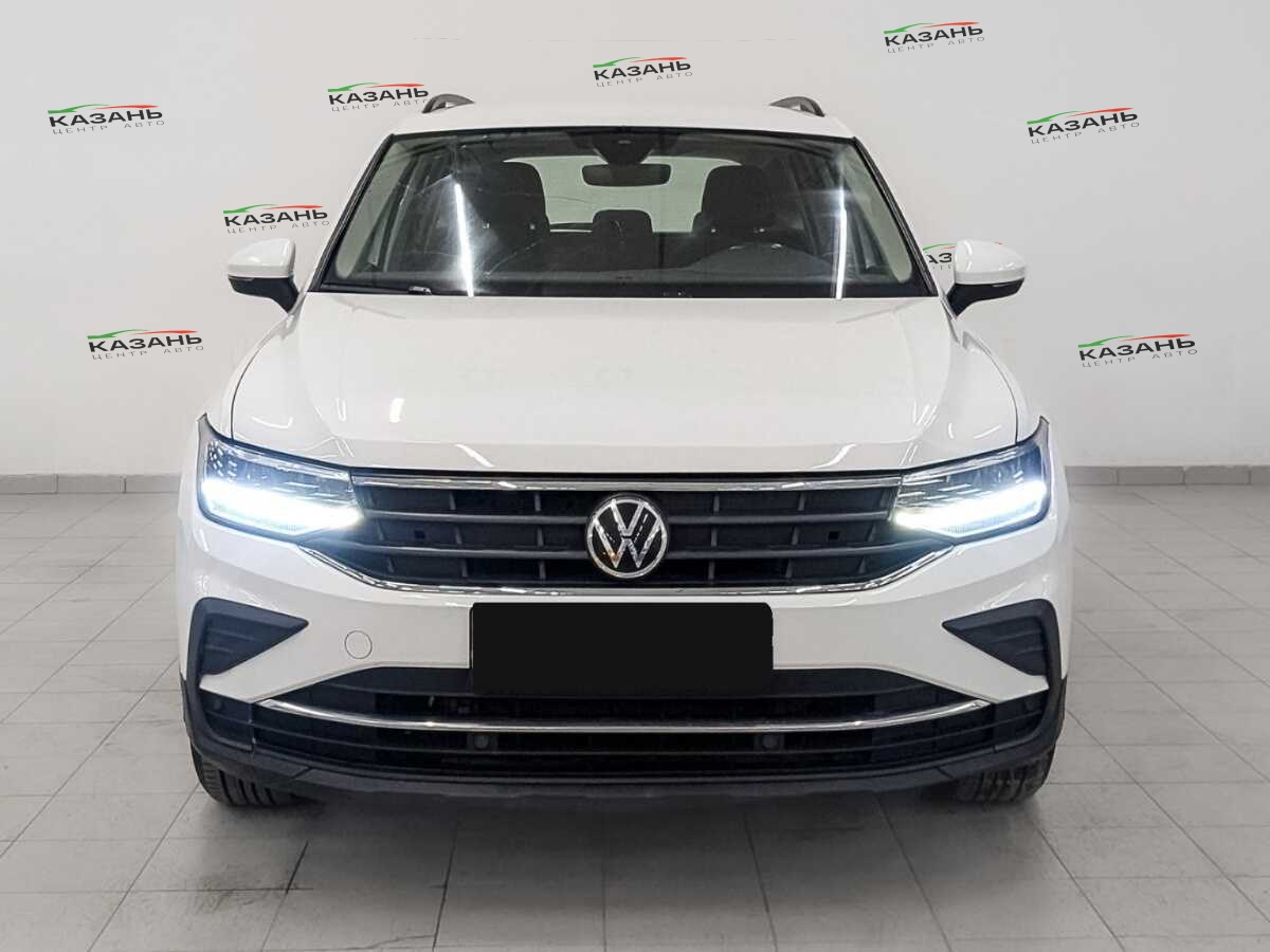 Купить Volkswagen Tiguan с пробегом. Фото: #1