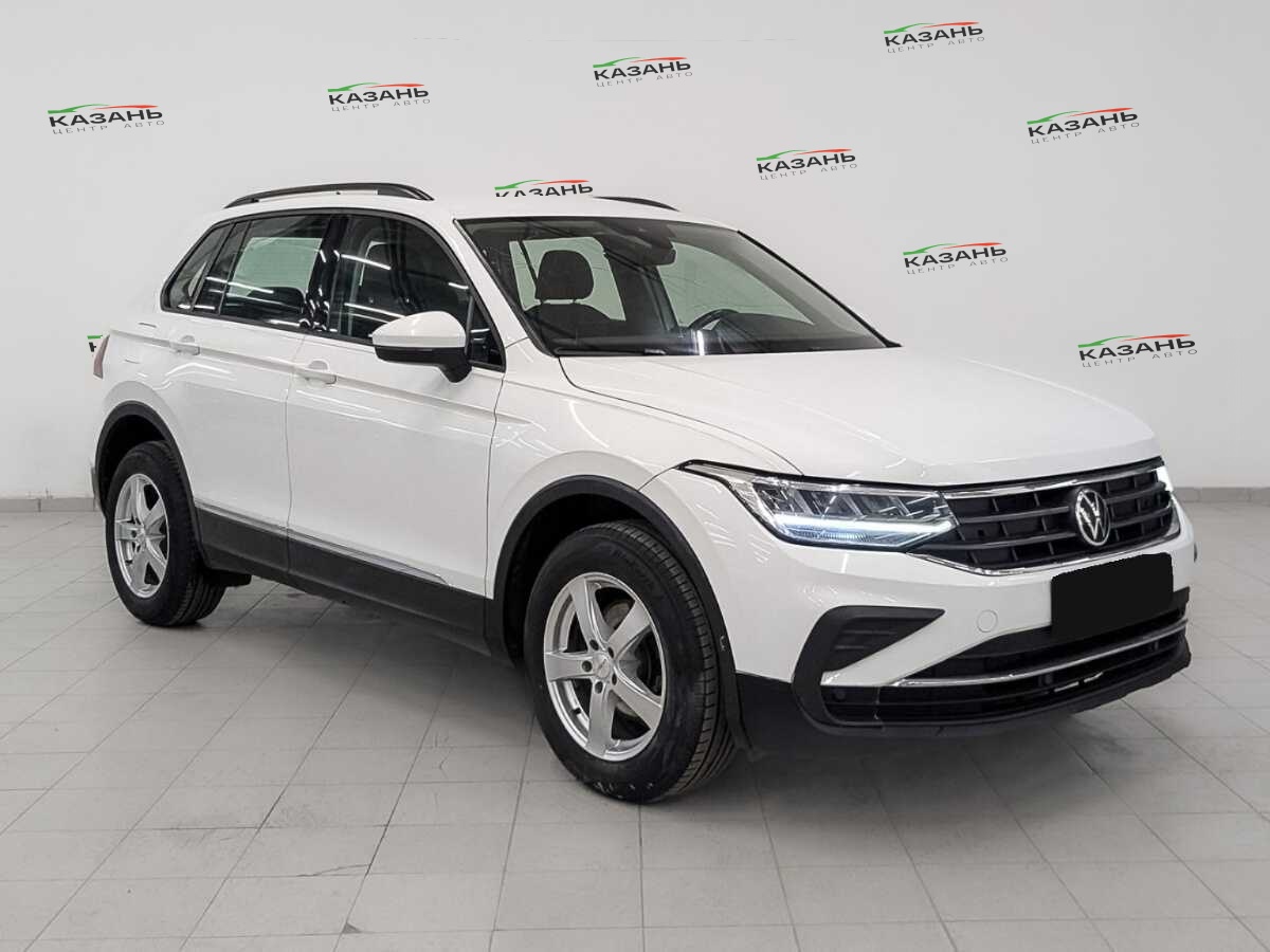 Купить Volkswagen Tiguan с пробегом. Фото: #2