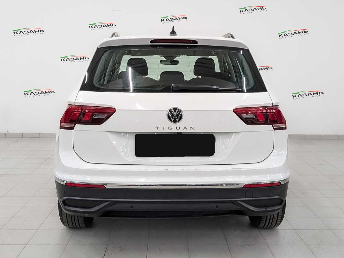 Купить Volkswagen Tiguan с пробегом. Фото: #5