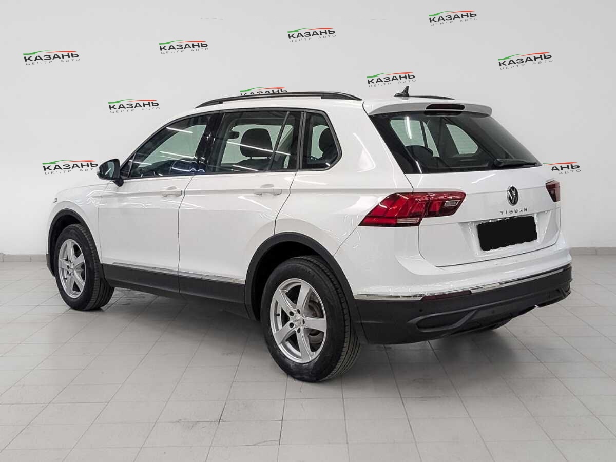 Купить Volkswagen Tiguan с пробегом. Фото: #6