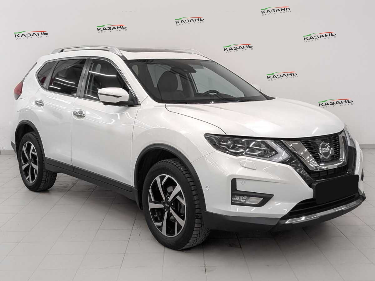 Купить Nissan X-Trail с пробегом. Фото: #2