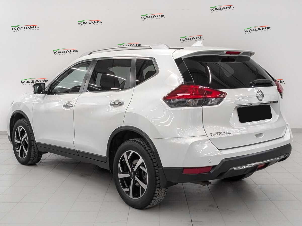 Купить Nissan X-Trail с пробегом. Фото: #6
