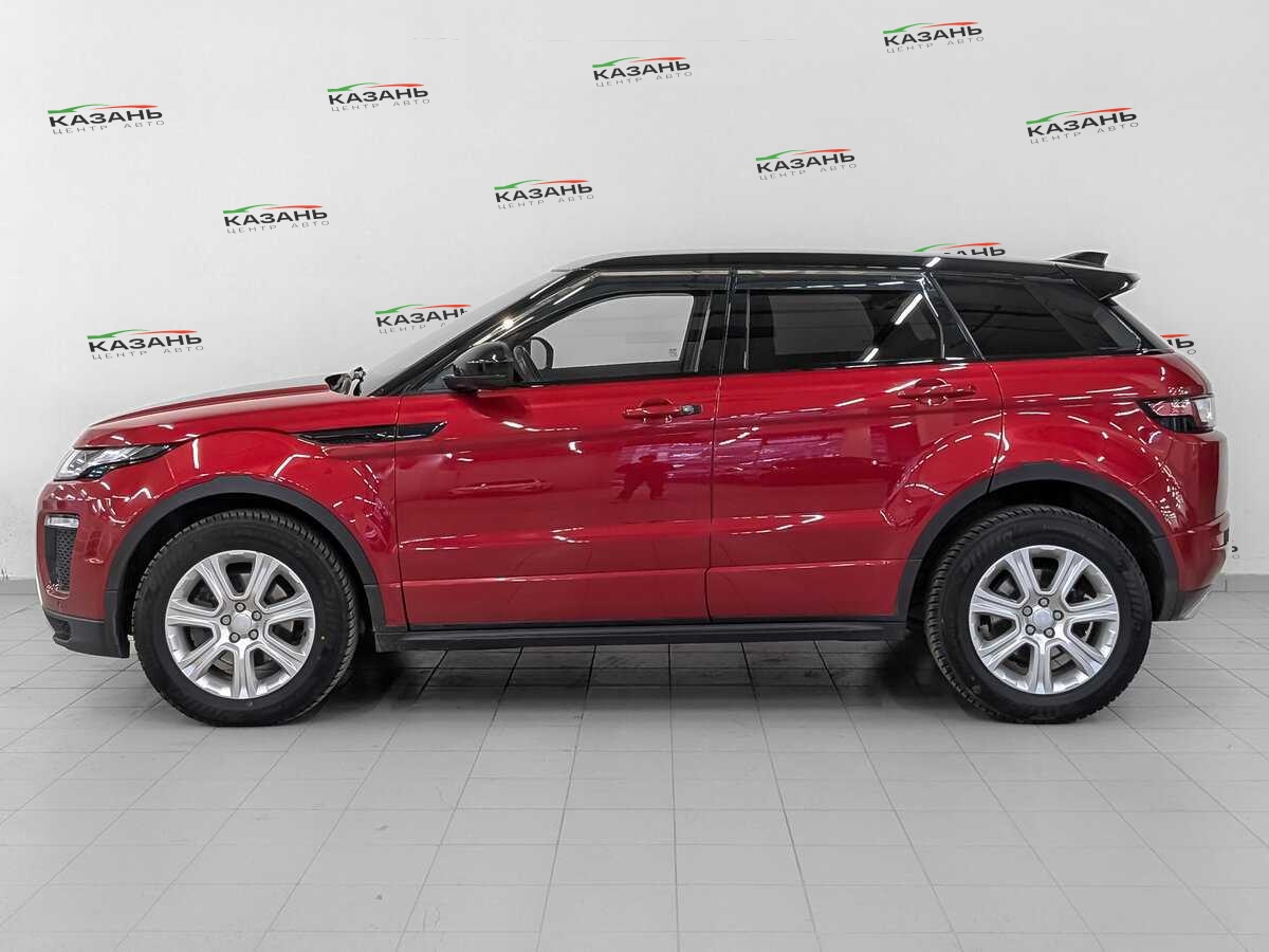 Купить Land Rover Range Rover Evoque с пробегом. Фото: #7