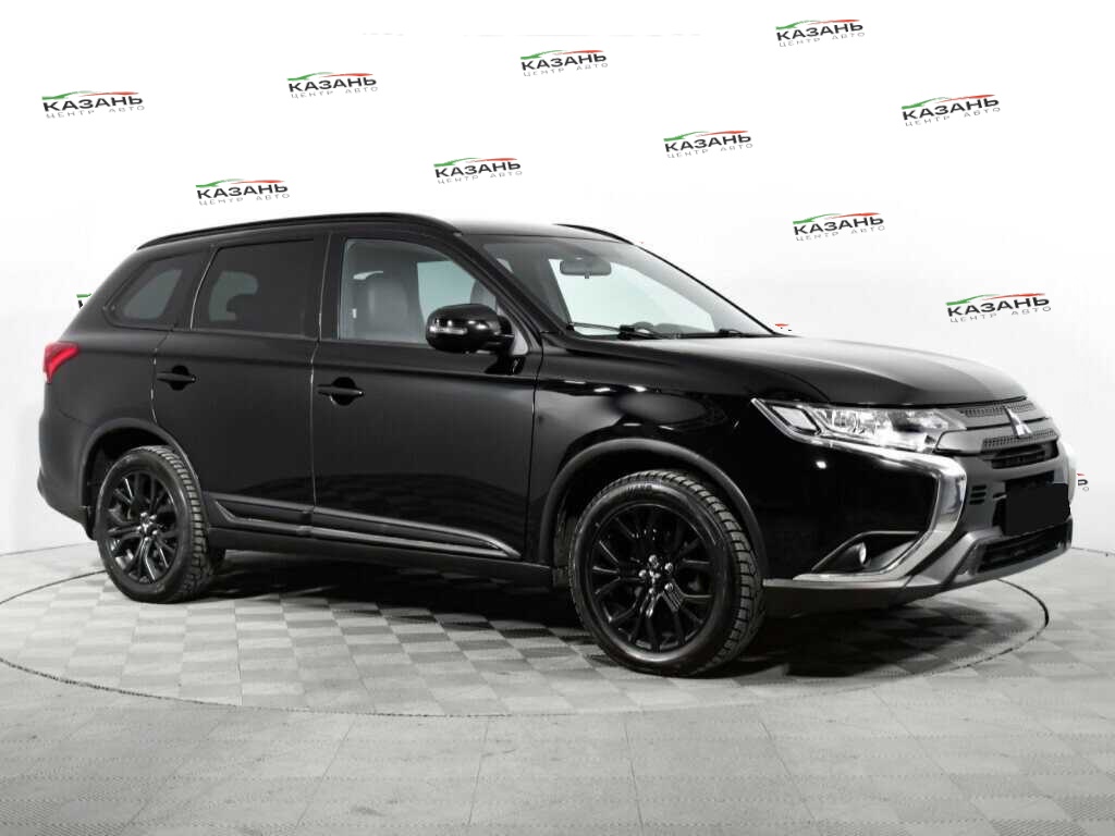 Купить Mitsubishi Outlander с пробегом. Фото: #2