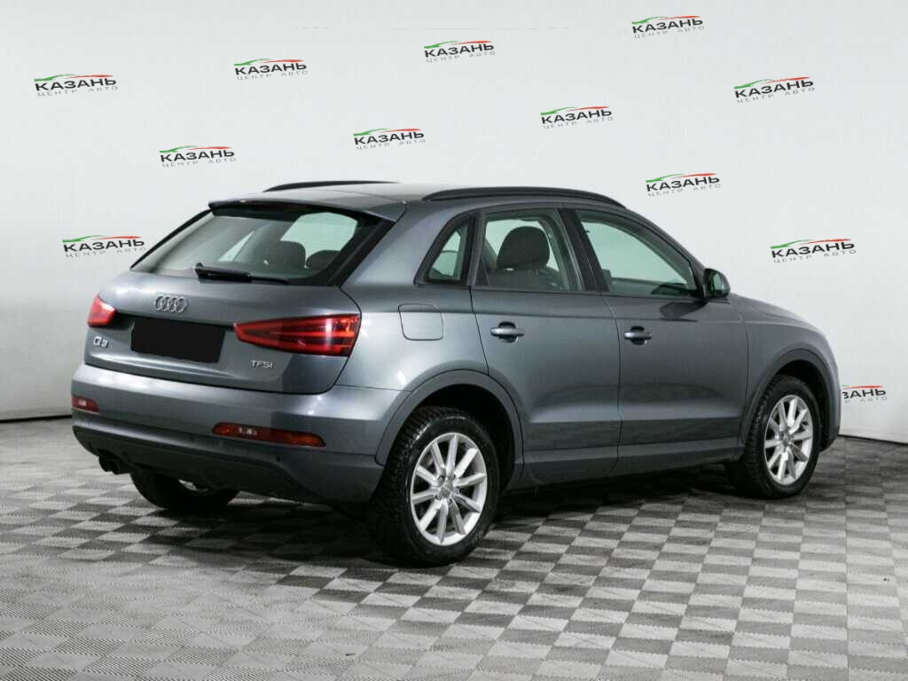 Купить Audi Q3 с пробегом. Фото: #3