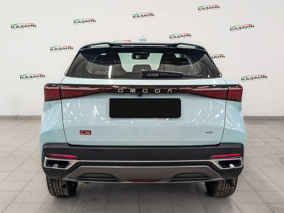 Купить OMODA C5 с пробегом. Фото: #5