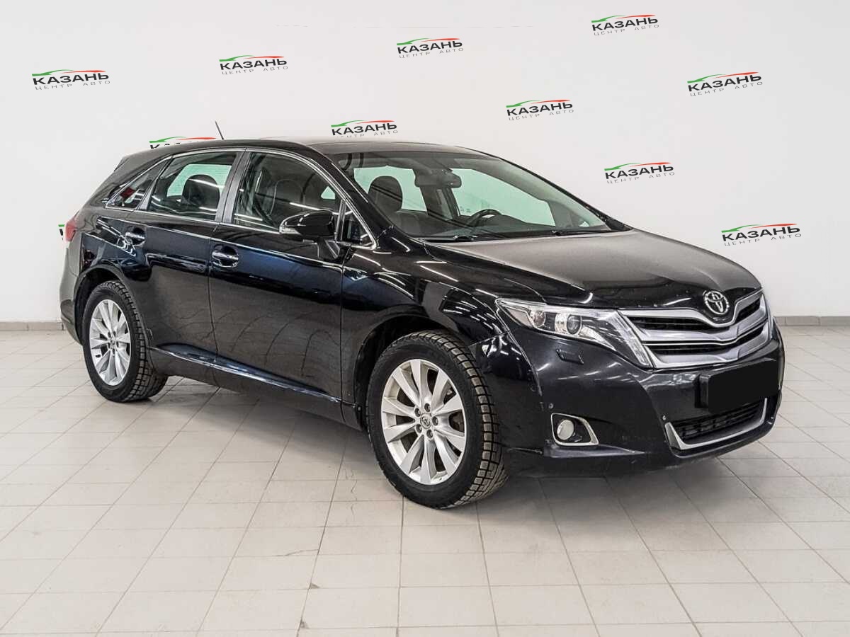 Купить Toyota Venza с пробегом. Фото: #2