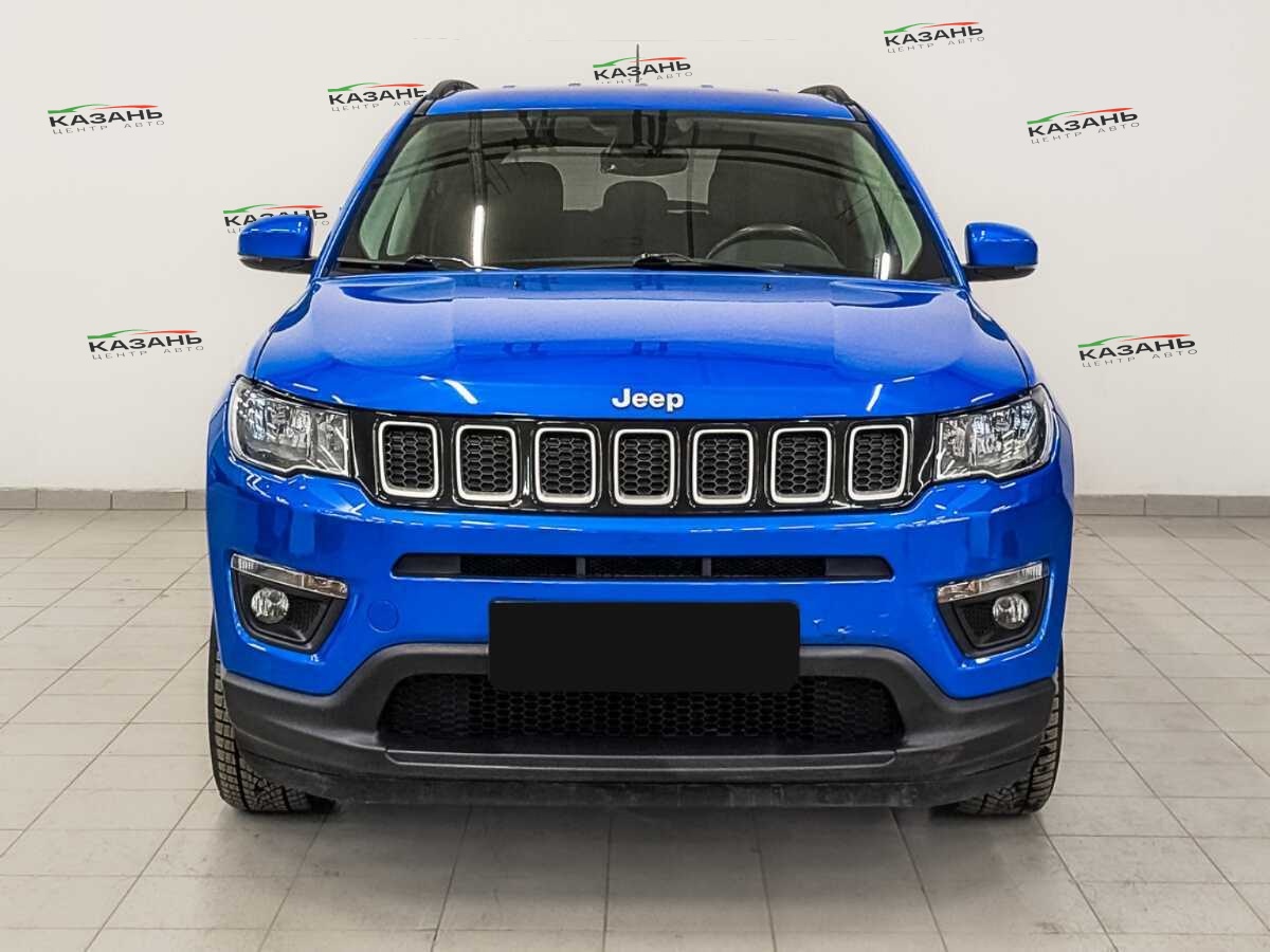 Купить Jeep Compass с пробегом. Фото: #1