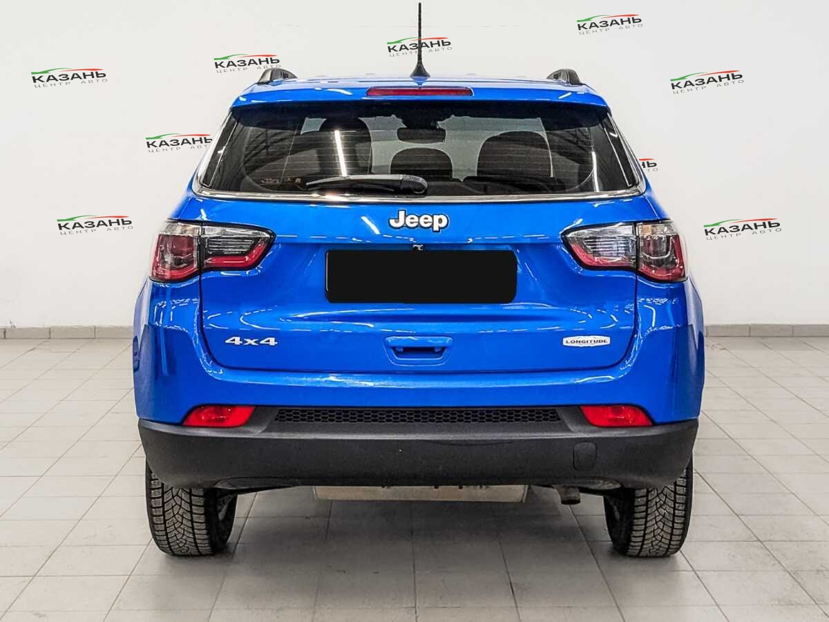 Купить Jeep Compass с пробегом. Фото: #5