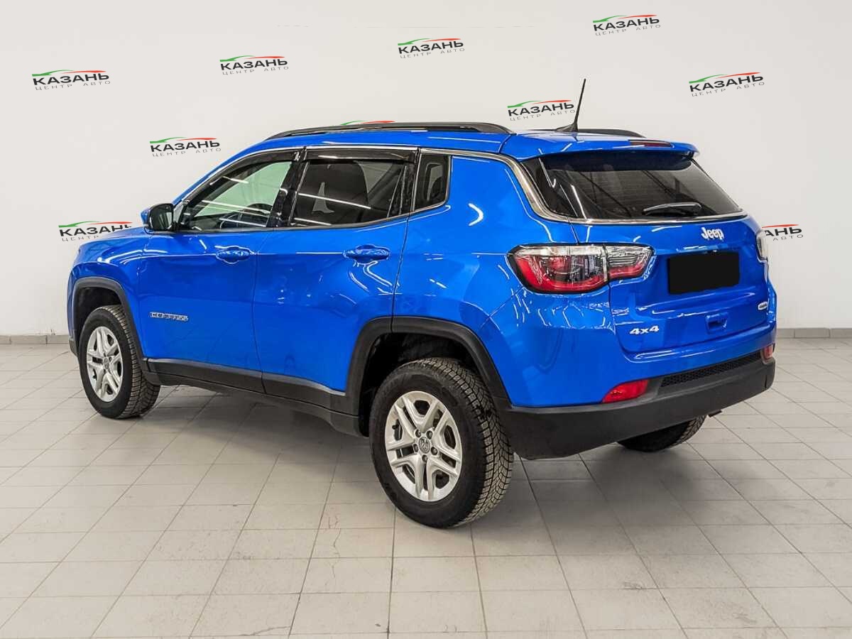 Купить Jeep Compass с пробегом. Фото: #6