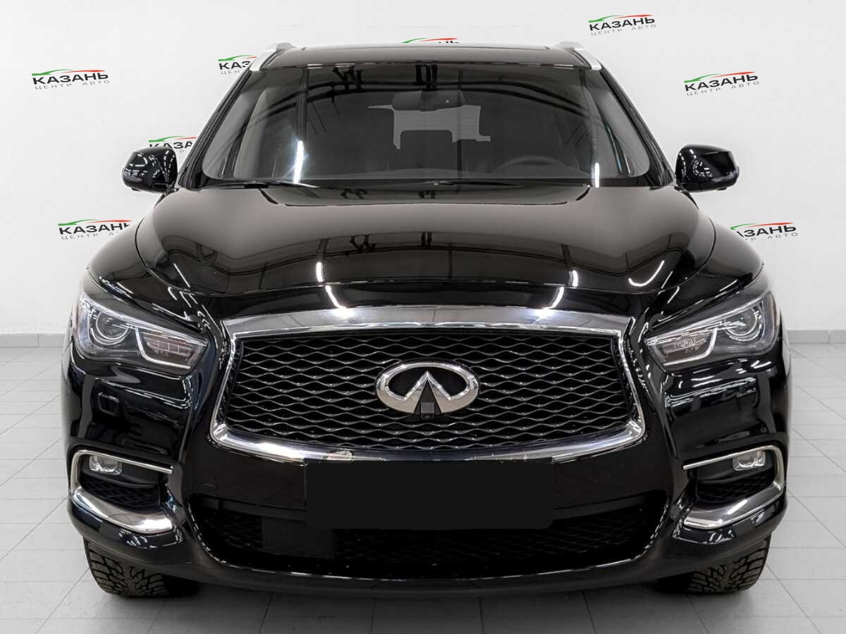Купить Infiniti QX60 с пробегом. Фото: #1