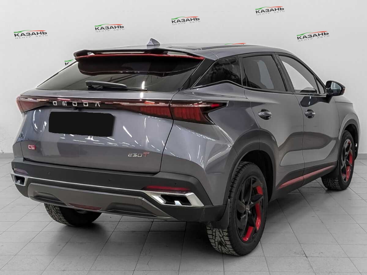 Купить OMODA C5 с пробегом. Фото: #4