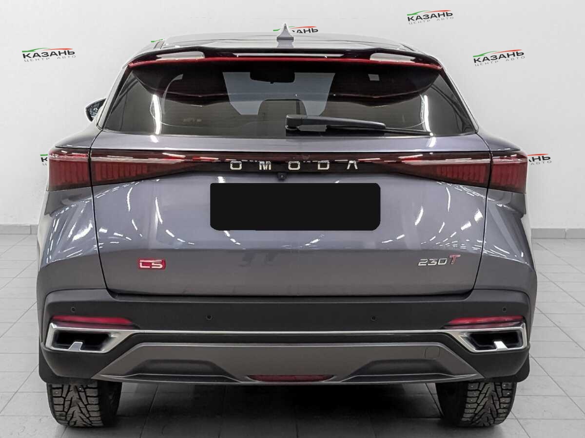 Купить OMODA C5 с пробегом. Фото: #5